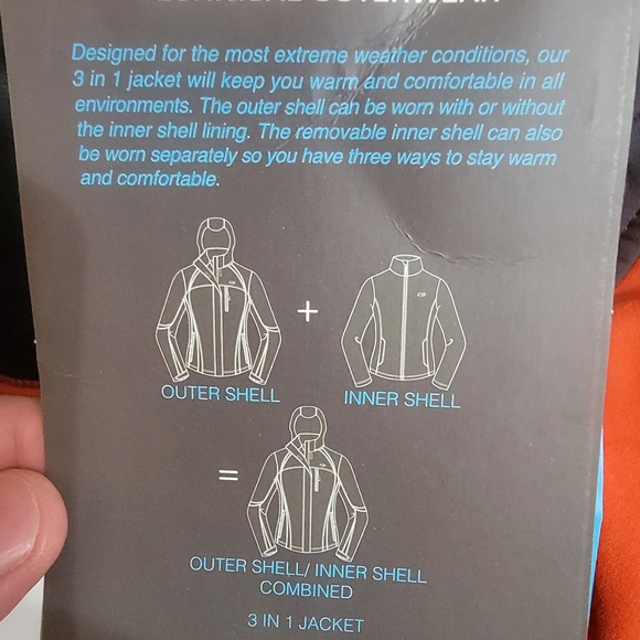 CB 3 in 1 Jacket - Picture 7 of 7